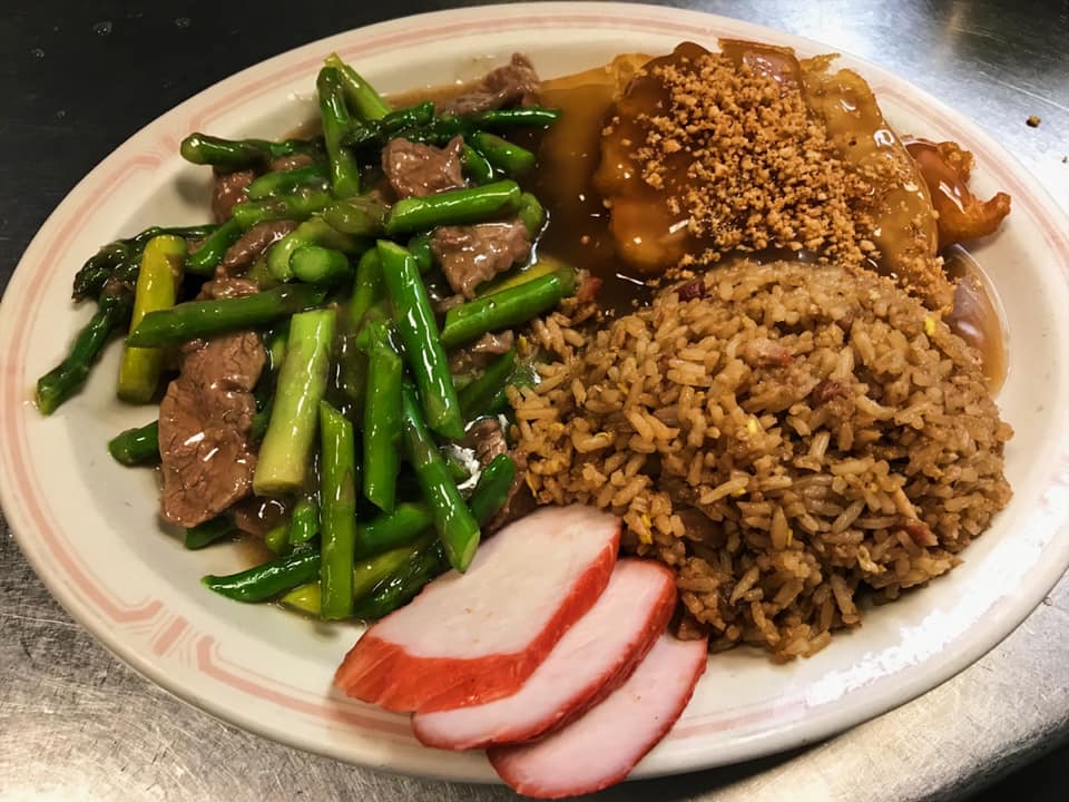 Broc Beef Combo